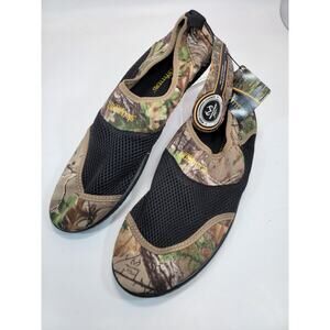 Lodge Outfitters Men's Camouflage Water Shoes M12 New With Tags
